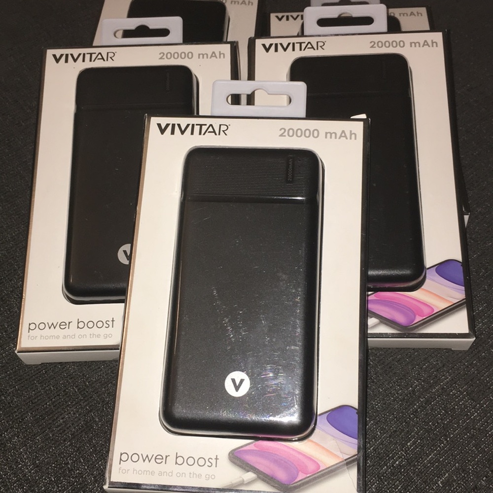 20000 mAh Power Boost